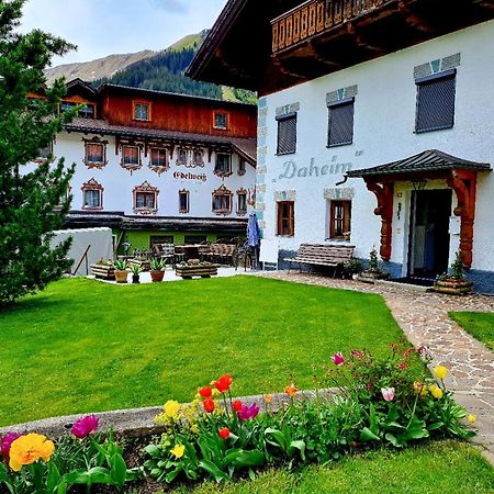 Bed and Breakfast Haus Daheim Berwang Exterior foto