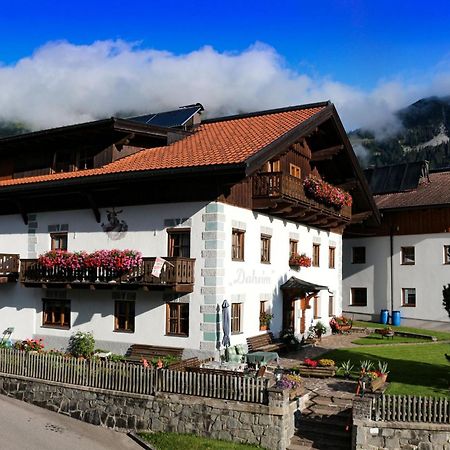 Bed and Breakfast Haus Daheim Berwang Exterior foto
