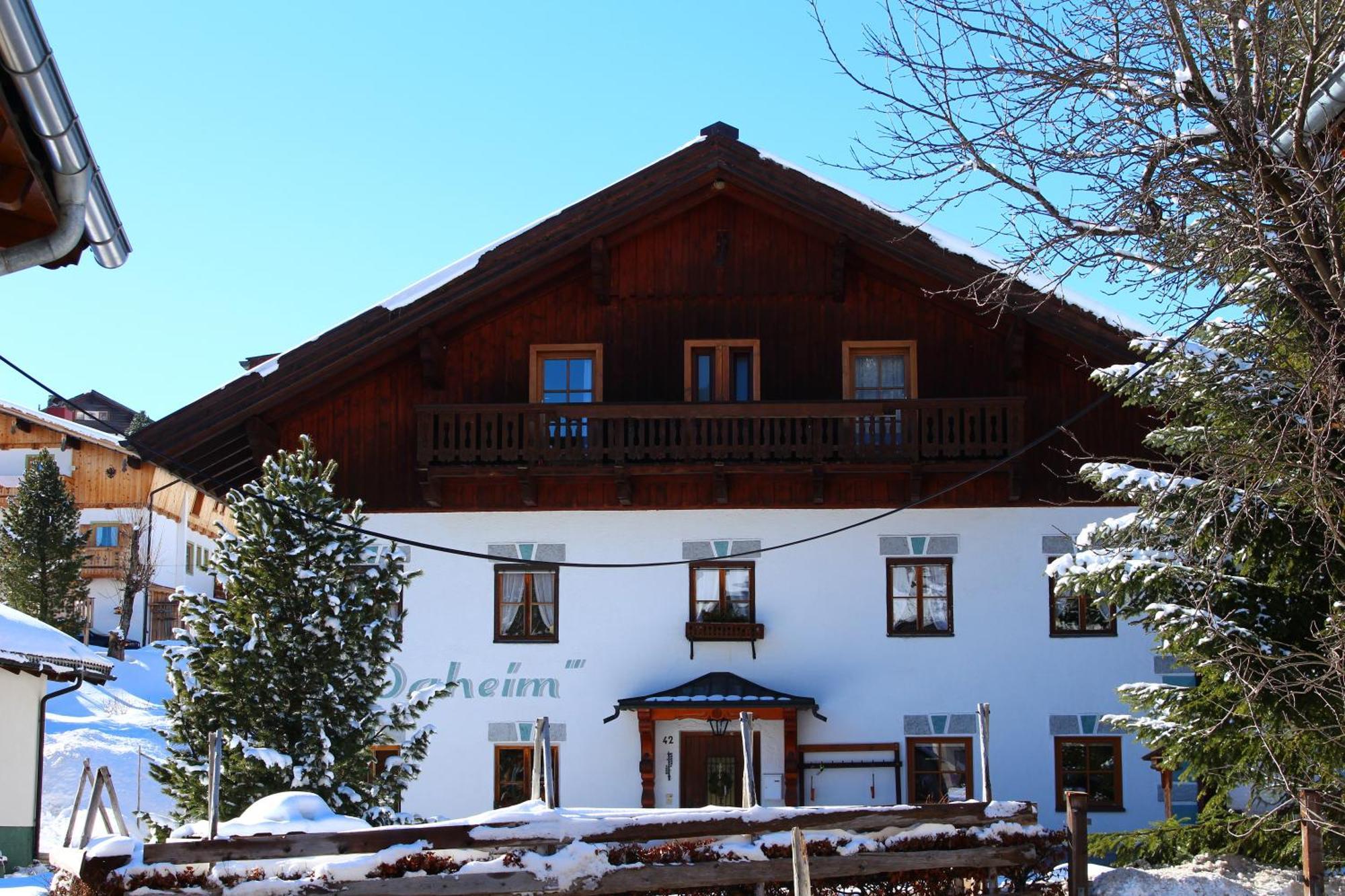 Bed and Breakfast Haus Daheim Berwang Exterior foto