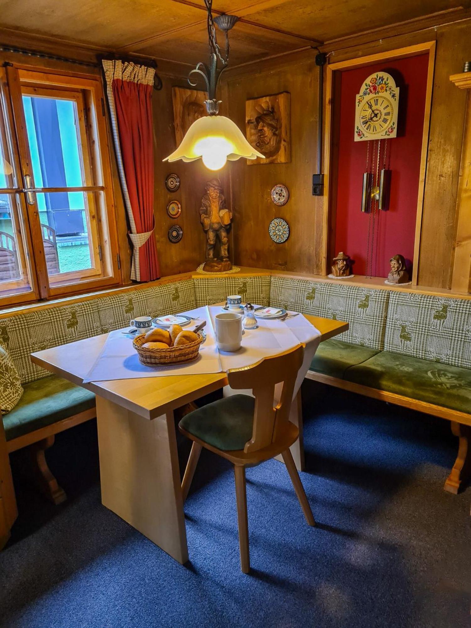 Bed and Breakfast Haus Daheim Berwang Exterior foto
