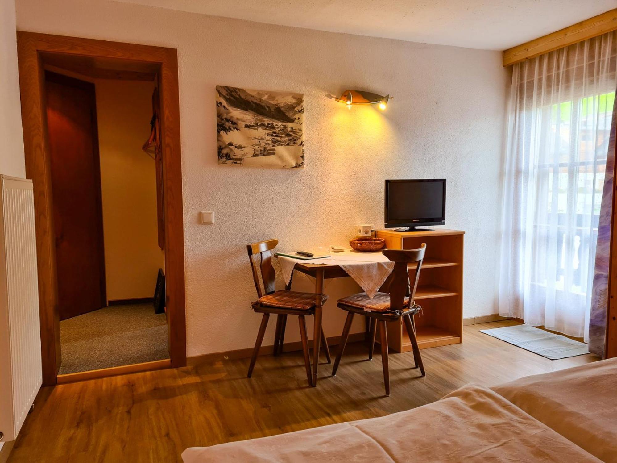 Bed and Breakfast Haus Daheim Berwang Exterior foto