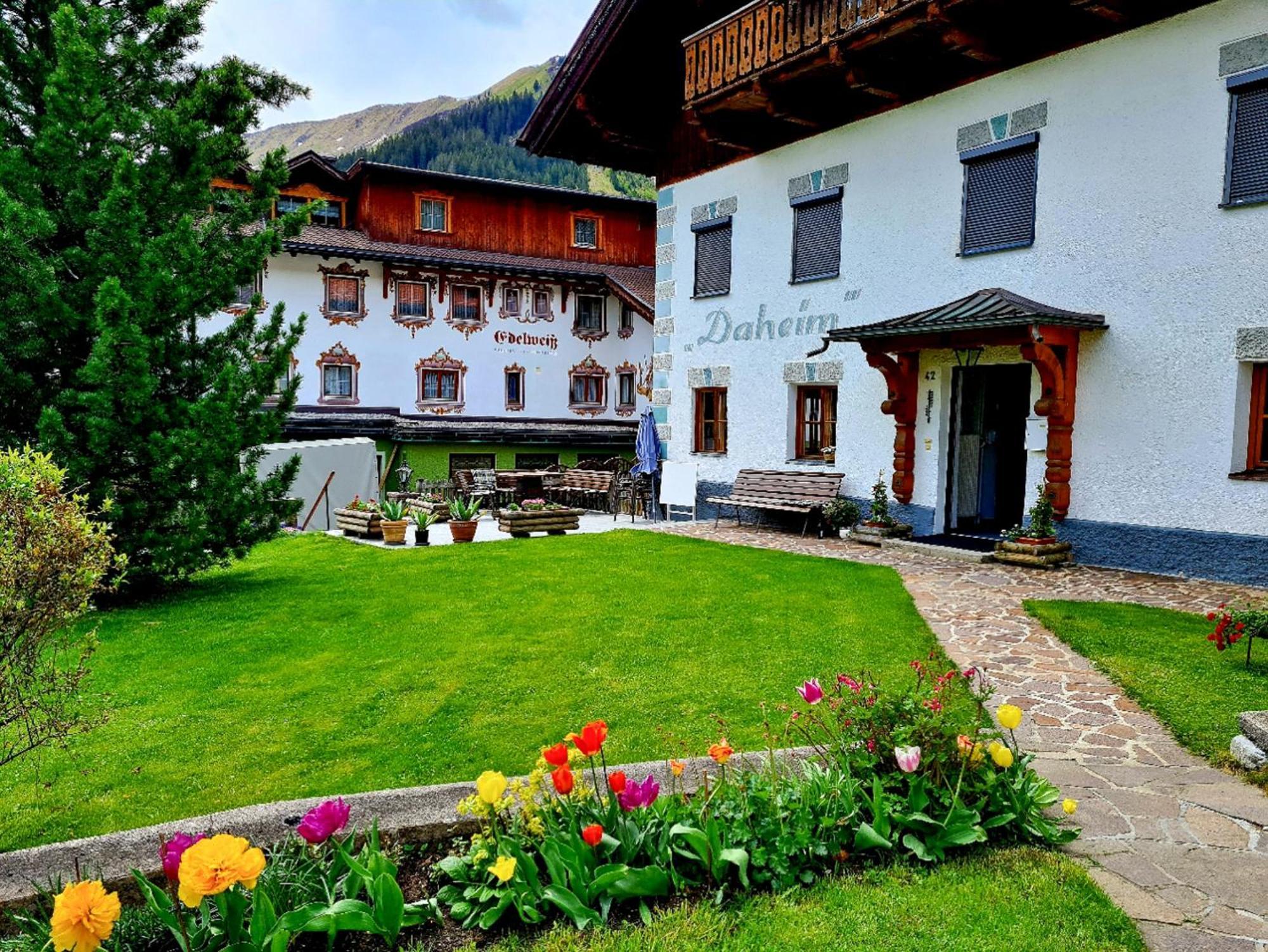 Bed and Breakfast Haus Daheim Berwang Exterior foto