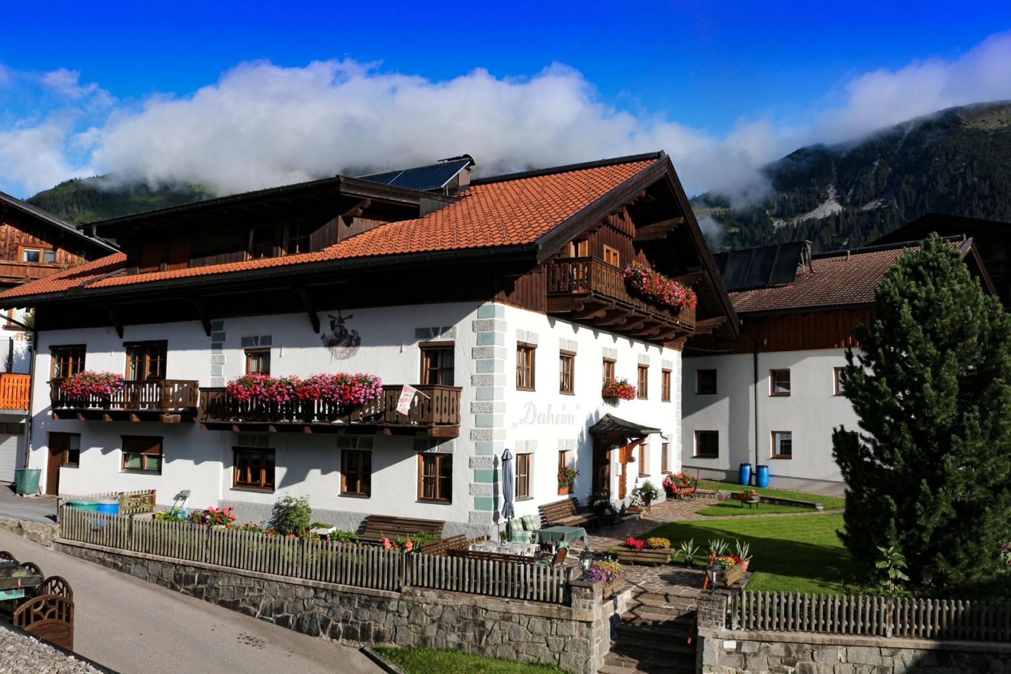 Bed and Breakfast Haus Daheim Berwang Exterior foto
